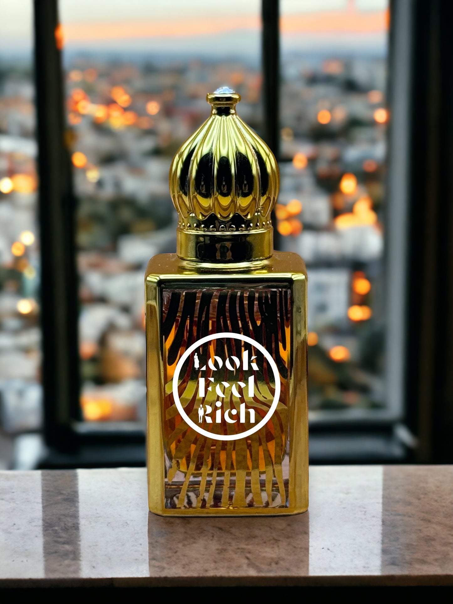 12 ML Pure luxury Oil