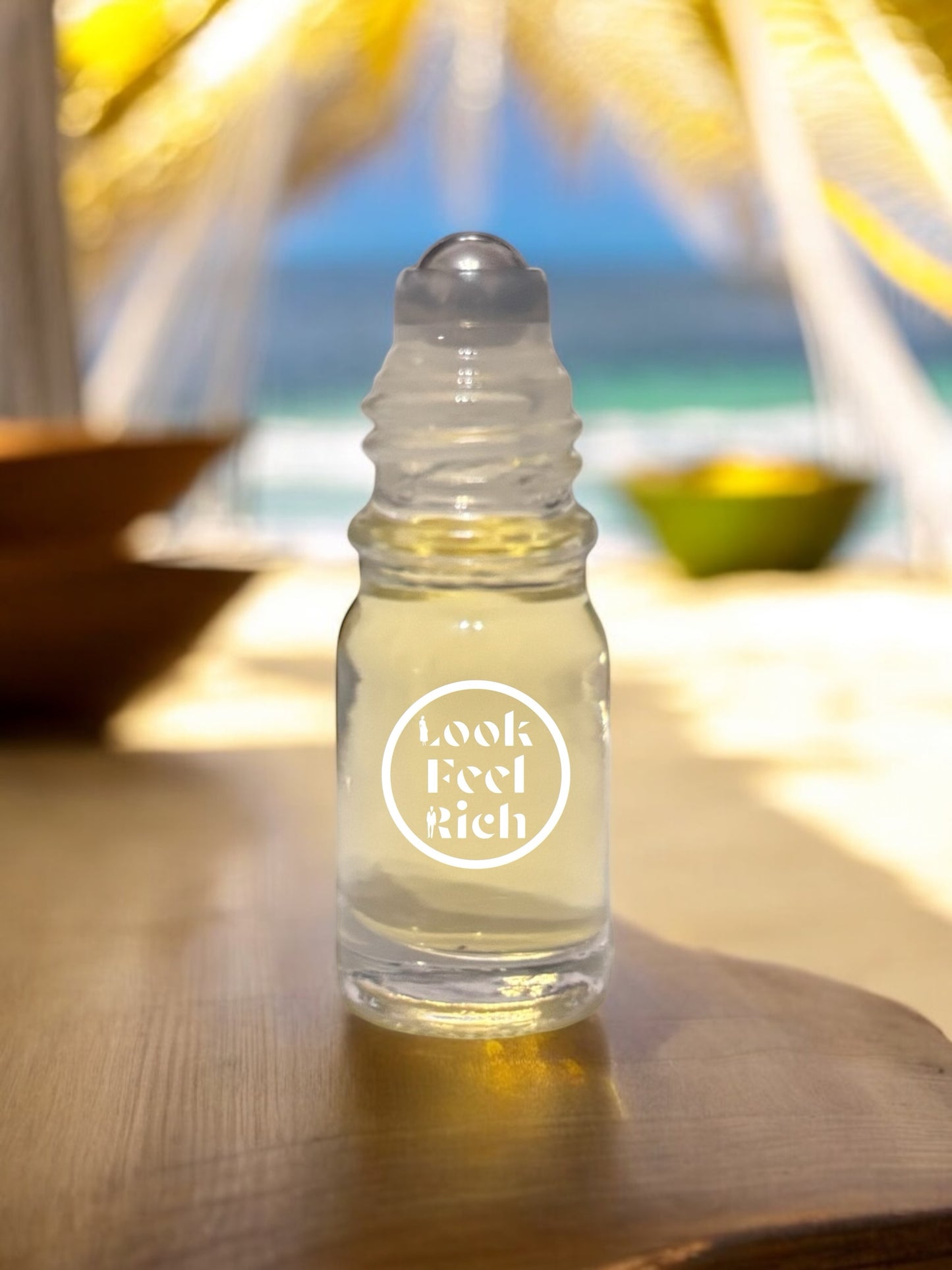 New 5 ML Pure Luxury Oil