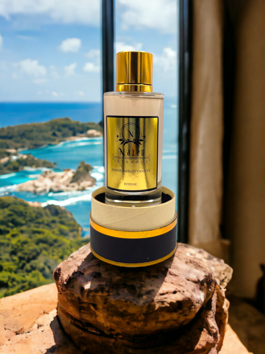 AMBER SAFRAN VANIL YA